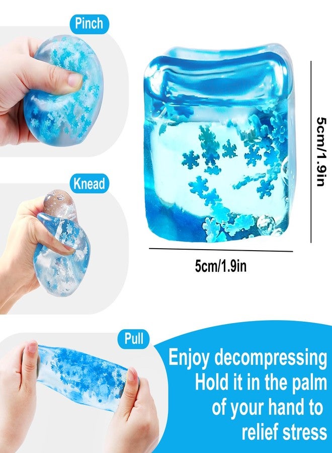 rytopt Stress Balls for Adults, Stress Cube Fidget Toys, Sensory Toys, Enhanced Grip Strength Squeeze Toys, Valentines, Easter, Party Favors, Square Shape Stress Cube Stress Relief Toys for Adult - Image 2